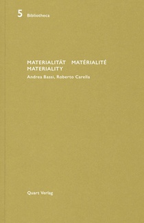 Materialitat/Materialite/Materiality