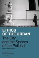 Ethics of the Urban