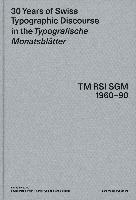 30 Years of Swiss Typographic Discourse in the Typografische Monatsblatter voorzijde