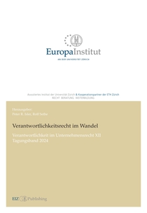 Verantwortlichkeitsrecht im Wandel