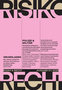 Risiko & Recht 01/2025