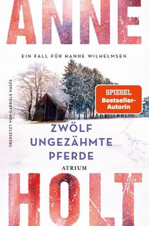 Zwölf ungezähmte Pferde