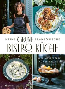 Meine grüne französische Bistro-Küche