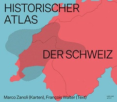 Historischer Atlas der Schweiz voorzijde