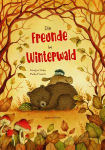 Die Freunde im Winterwald