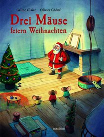 Drei Mäuse feiern Weihnachten