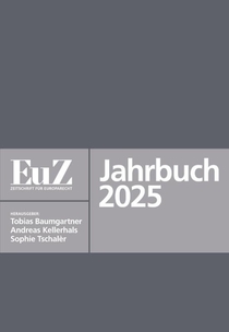 EuZ - Zeitschrift für Europarecht - Jahrbuch 2025