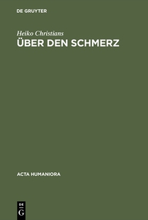 UEber den Schmerz