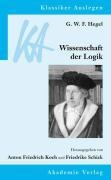 Wissenschaft der Logik voorzijde