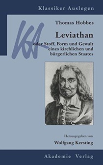 Thomas Hobbes: Leviathan