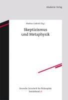 Skeptizismus und Metaphysik voorzijde