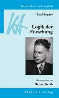 Karl Popper: Logik Der Forschung