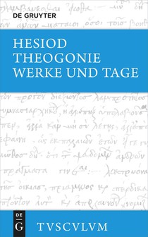 Theogonie / Werke und Tage voorzijde