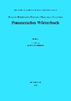 Pommersches Wörterbuch II/6 voorzijde