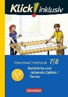 Klick! inklusiv 7./8. Schuljahr - Arbeitsheft 1 - Natürliche und rationale Zahlen / Terme voorzijde