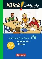 Klick! inklusiv 7./8. Schuljahr - Arbeitsheft 5 - Flächen und Körper voorzijde