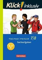 Klick! inklusiv 7./8. Schuljahr - Arbeitsheft 6 - Sachaufgaben voorzijde