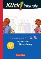 Klick! inklusiv 9./10. Schuljahr - Arbeitsheft 3 - Prozent- und Zinsrechnung voorzijde