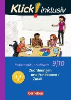 Klick! inklusiv 9./10. Schuljahr - Arbeitsheft 4 - Zuordnungen und Funktionen / Zufall voorzijde