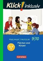 Klick! inklusiv 9./10. Schuljahr - Arbeitsheft 5 - Flächen und Körper voorzijde