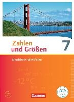 Zahlen und Größen 7. Schuljahr. Schülerbuch. Nordrhein-Westfalen Kernlehrpläne voorzijde