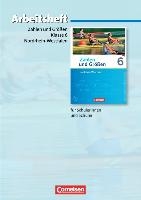 Zahlen und Größen 6. Schuljahr. Arbeitsheft mit eingelegten Lösungen. Nordrhein-Westfalen Kernlehrpläne - Ausgabe 2013 voorzijde