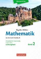 Mathematik Sekundarstufe II Leistungsfach Band 2 - Analytische Geometrie, Stochastik - Rheinland-Pfalz. Schülerbuch.