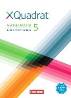 XQuadrat 5. Schuljahr. Schülerbuch Baden-Württemberg voorzijde