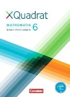 XQuadrat 6. Schuljahr. Schülerbuch Baden-Württemberg voorzijde