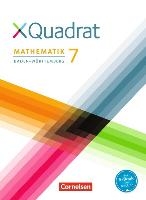 XQuadrat 7. Schuljahr - Baden-Württemberg - Schülerbuch voorzijde