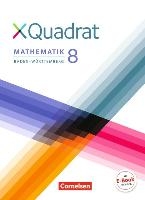 XQuadrat 8. Schuljahr - Baden-Württemberg - Schülerbuch voorzijde