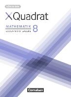 XQuadrat 8. Schuljahr - Baden-Württemberg - Lösungen zum Schülerbuch voorzijde