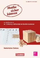 Mathe sicher können 5./6. Schuljahr. Förderbausteine: Natürliche Zahlen voorzijde