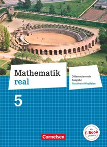 Mathematik real 5. Schuljahr. Schülerbuch. Realschule Nordrhein-Westfalen voorzijde