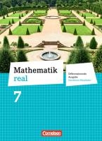 Mathematik real 7. Schuljahr Schülerbuch. Differenzierende Ausgabe Nordrhein-Westfalen voorzijde