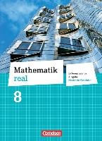 Mathematik real 8. Schuljahr Schülerbuch. Differenzierende Ausgabe Nordrhein-Westfalen voorzijde