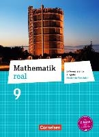 Mathematik real 9. Schuljahr Schülerbuch. Differenzierende Ausgabe Nordrhein-Westfalen voorzijde