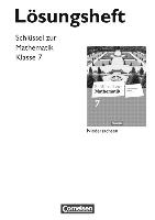 Schlüssel zur Mathematik 7. Schuljahr. Lösungen zum Schülerbuch. Differenzierende Ausgabe Niedersachsen voorzijde