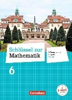 Schlüssel zur Mathematik 6. Schuljahr - Differenzierende Ausgabe Hessen - Schülerbuch voorzijde