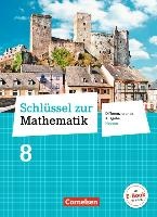 Schlüssel zur Mathematik 8. Schuljahr - Differenzierende Ausgabe Hessen - Schülerbuch voorzijde