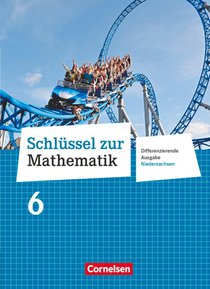 Schlüssel zur Mathematik 6. Schuljahr. Schülerbuch. Differenzierende Ausgabe Niedersachsen voorzijde