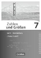 Zahlen und Größen 7. Schuljahr. Lösungen zum Schülerbuch Berlin und Brandenburg voorzijde