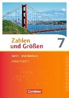 Zahlen und Größen 7. Schuljahr. Arbeitsheft mit Online-Lösungen. Berlin und Brandenburg