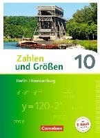 Zahlen und Größen 10. Schuljahr - Berlin und Brandenburg - Schülerbuch