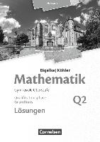 Mathematik Grundkurs 2. Halbjahr - Hessen - Band Q2. Lösungen zum Schülerbuch