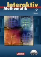 Mathematik interaktiv 9. Schuljahr. Schülerbuch mit CD-ROM. Hessen voorzijde