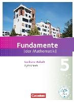 Fundamente der Mathematik - Sachsen-Anhalt - 5. Schuljahr voorzijde