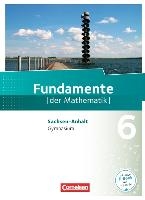 Fundamente der Mathematik 6. Schuljahr. Schülerbuch Gymnasium Sachsen-Anhalt