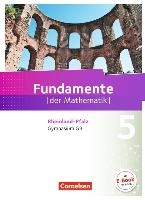 Fundamente der Mathematik 5. Schuljahr - Gymnasium -Rheinland-Pfalz - Schülerbuch voorzijde