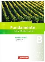 Fundamente der Mathematik 8. Schuljahr - Rheinland-Pfalz - Schülerbuch voorzijde